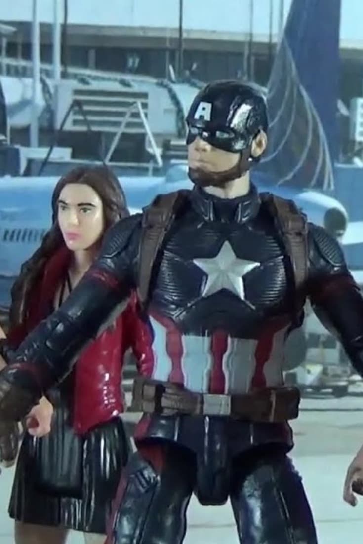 Capitán América: Una Loca Guerra Civil