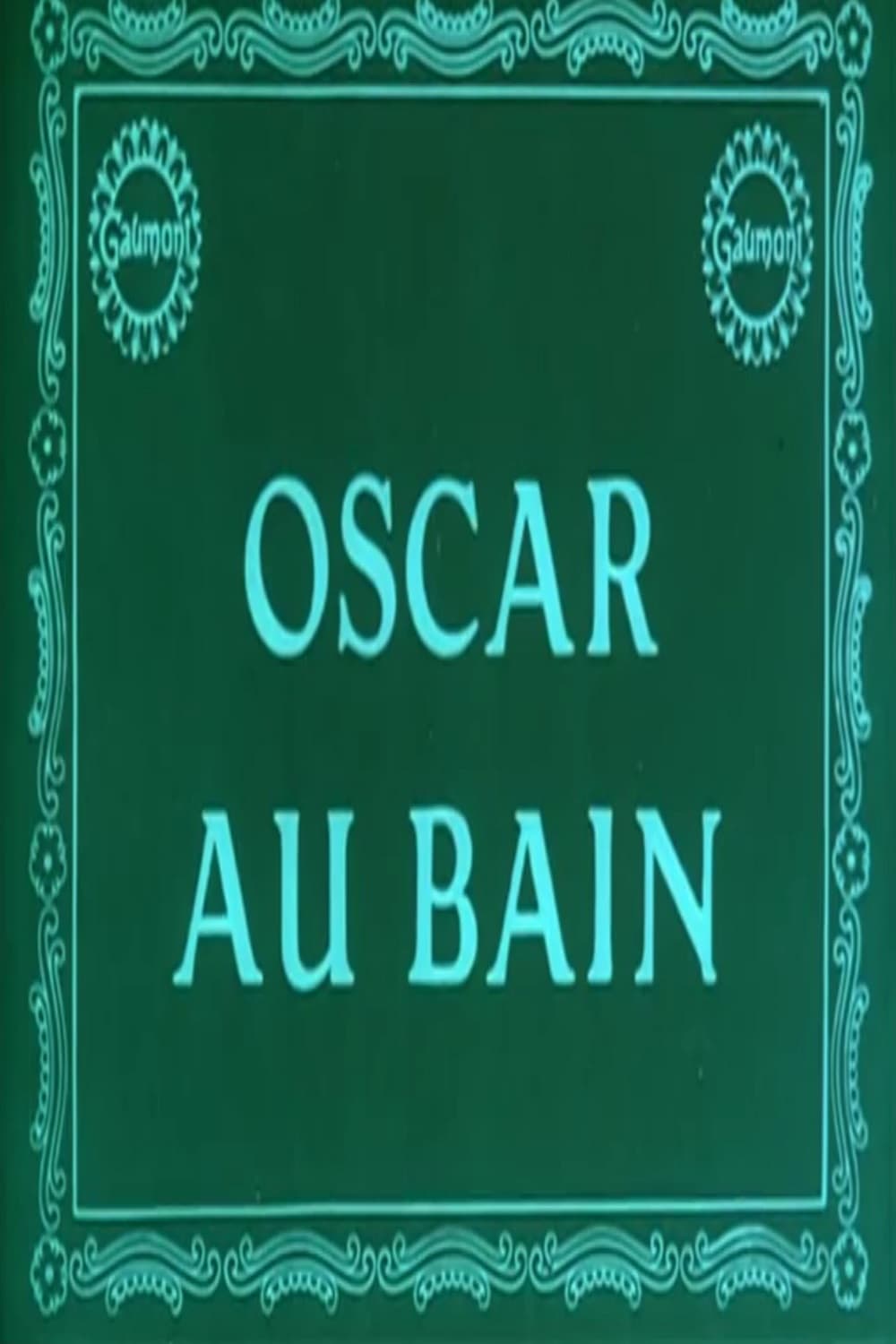 Oscar at the Bath