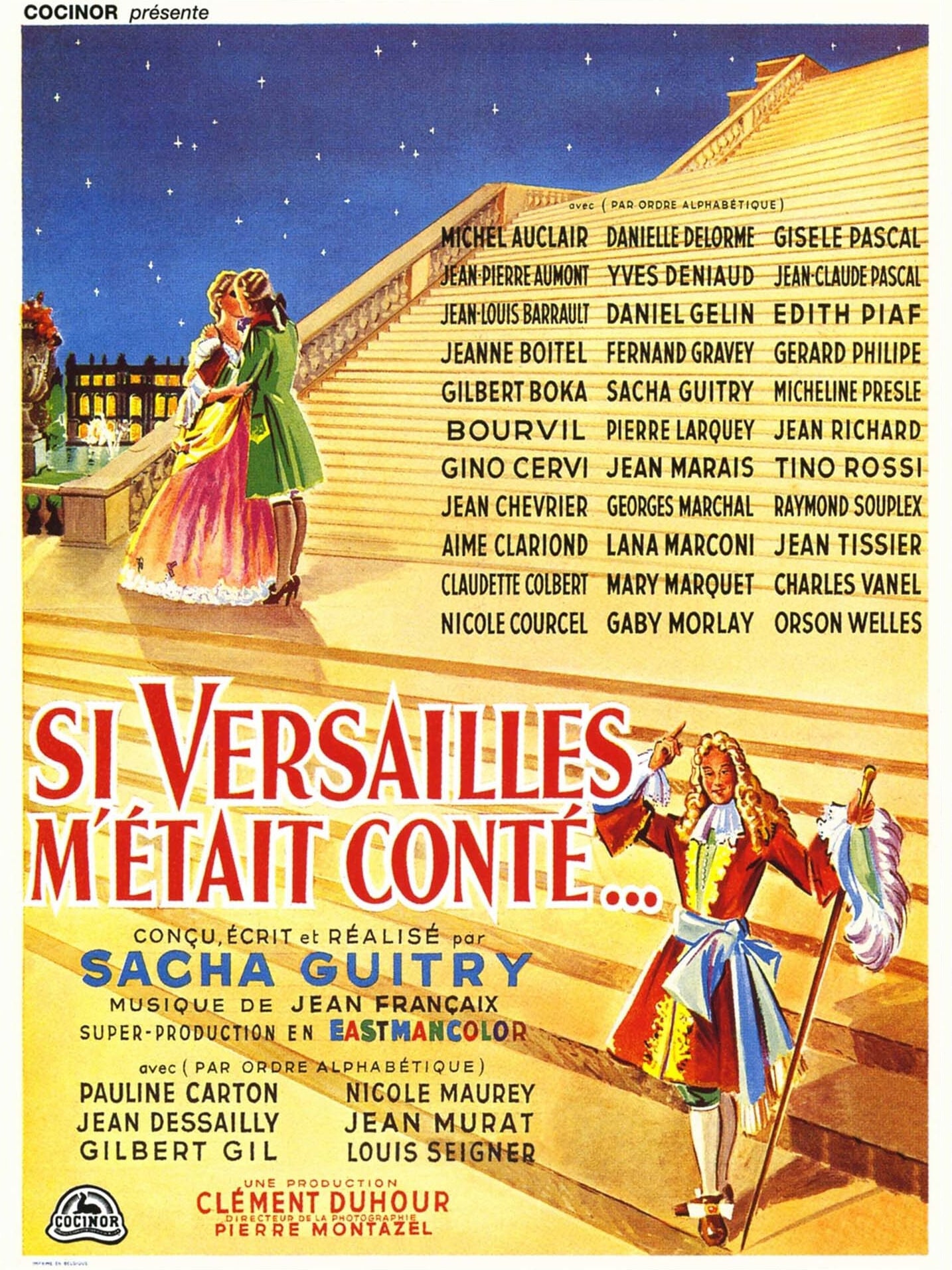 Si Versailles m'était conté... (1954)