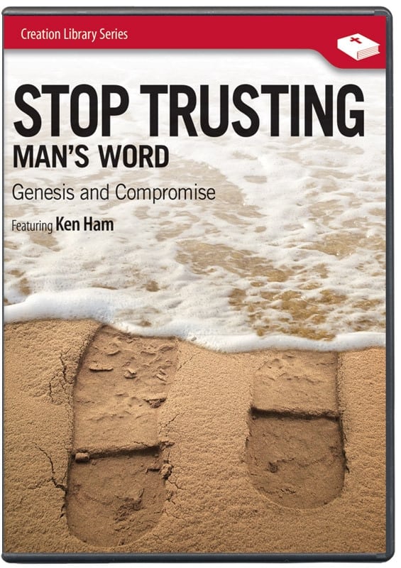 Stop Trusting Man's Word