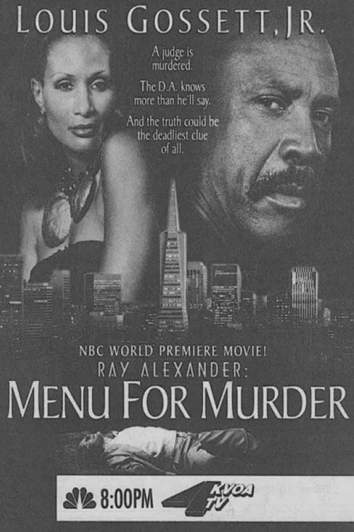 Ray Alexander: A Menu for Murder (1995)