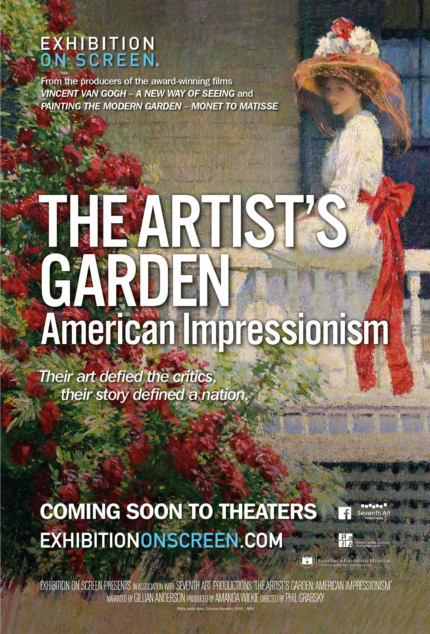 The Artist’s Garden: American Impressionism