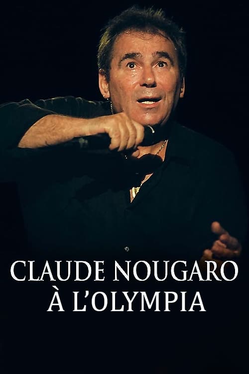 Claude Nougaro à l'Olympia