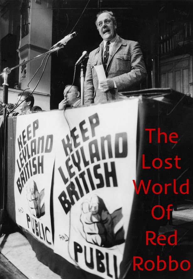 The Lost World of Red Robbo