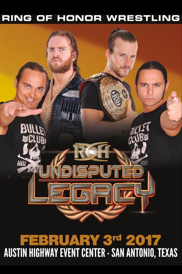 ROH: Undisputed Legacy