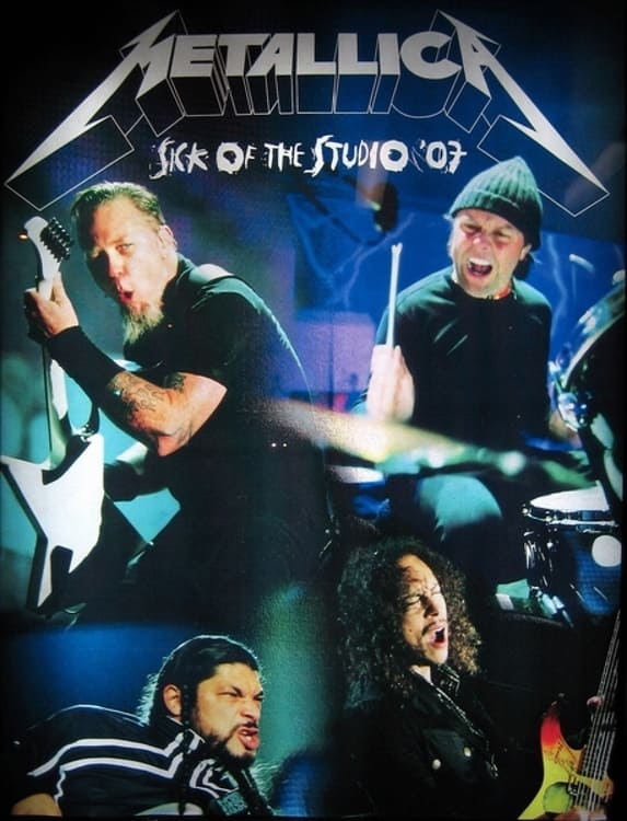 Metallica: Sick Out Of Studio 2007 Oslo