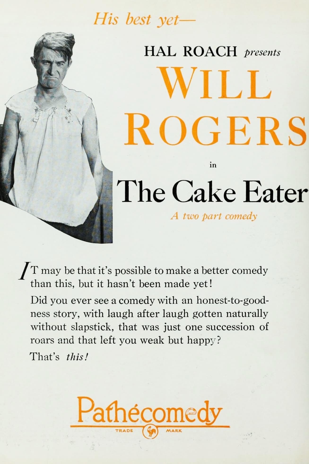 The Cake Eater