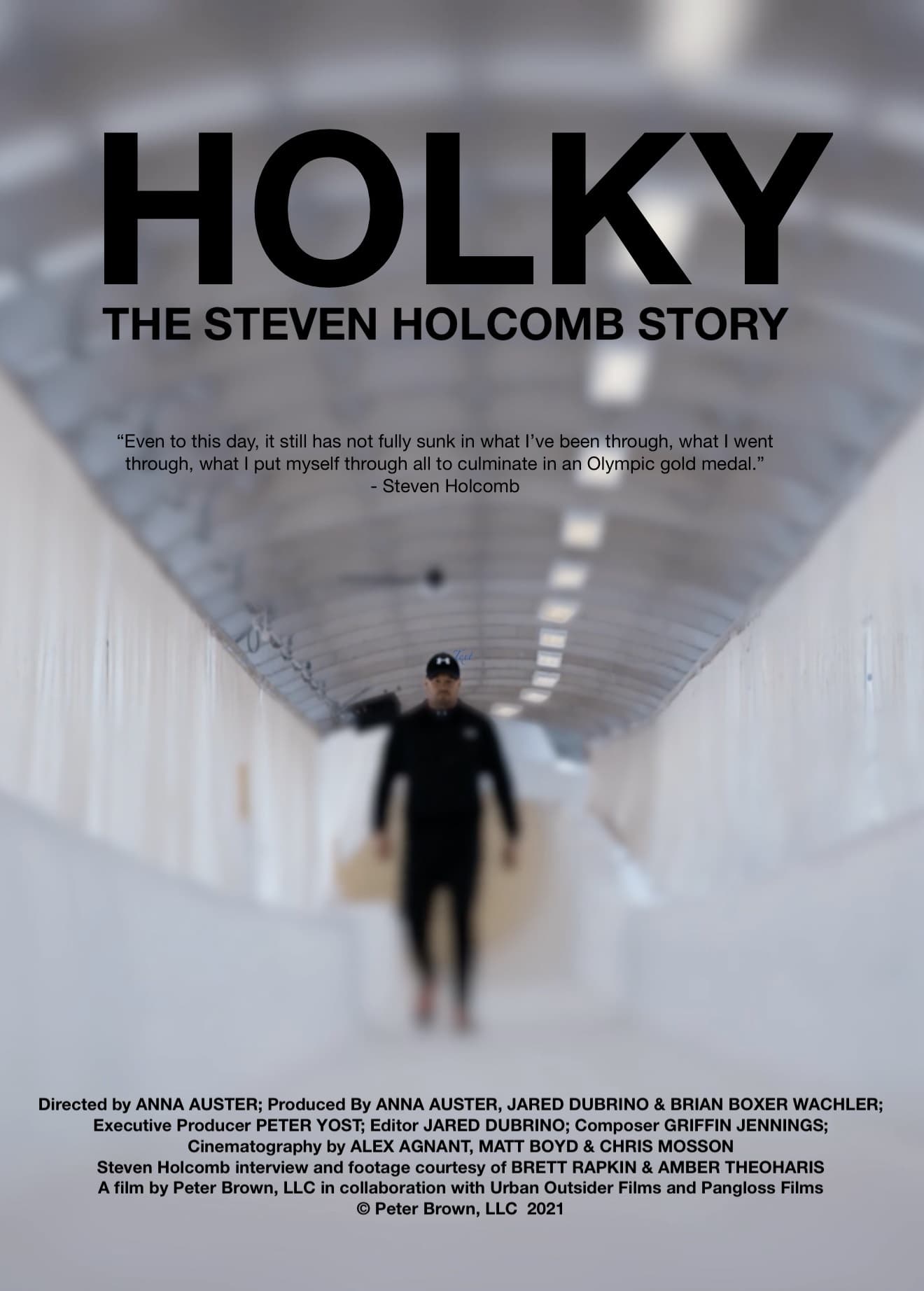 Holky: The Steven Holcomb Story