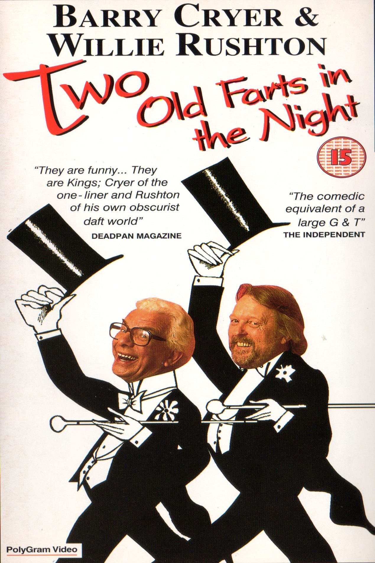 Two Old Farts in the Night