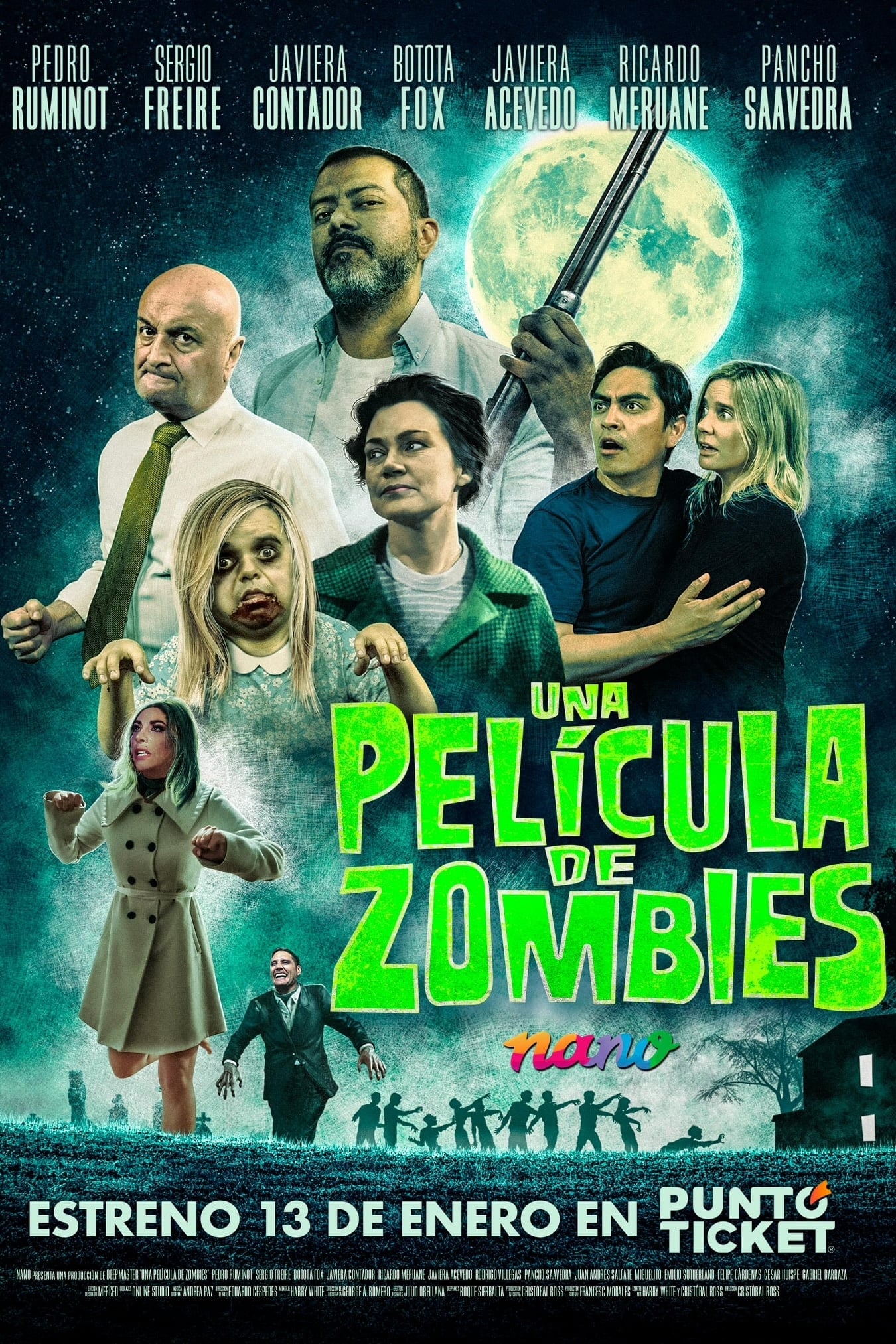 Una película de Zombies