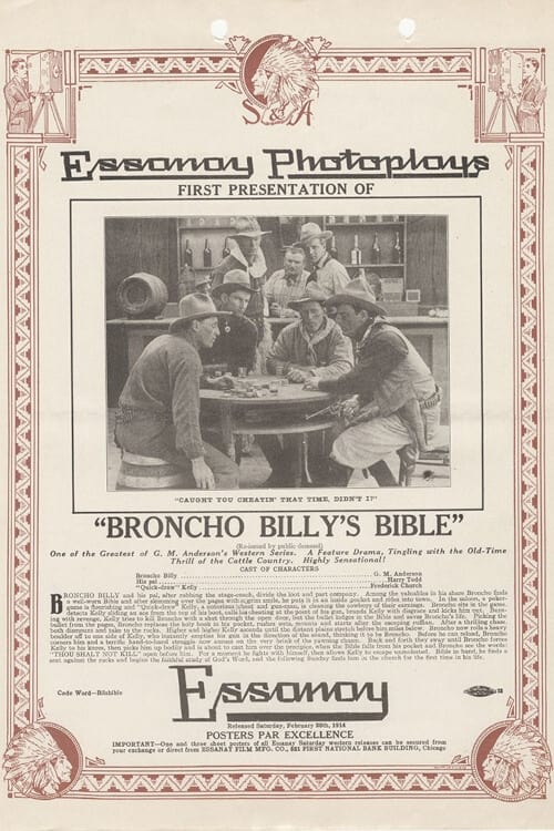Broncho Billy's Bible