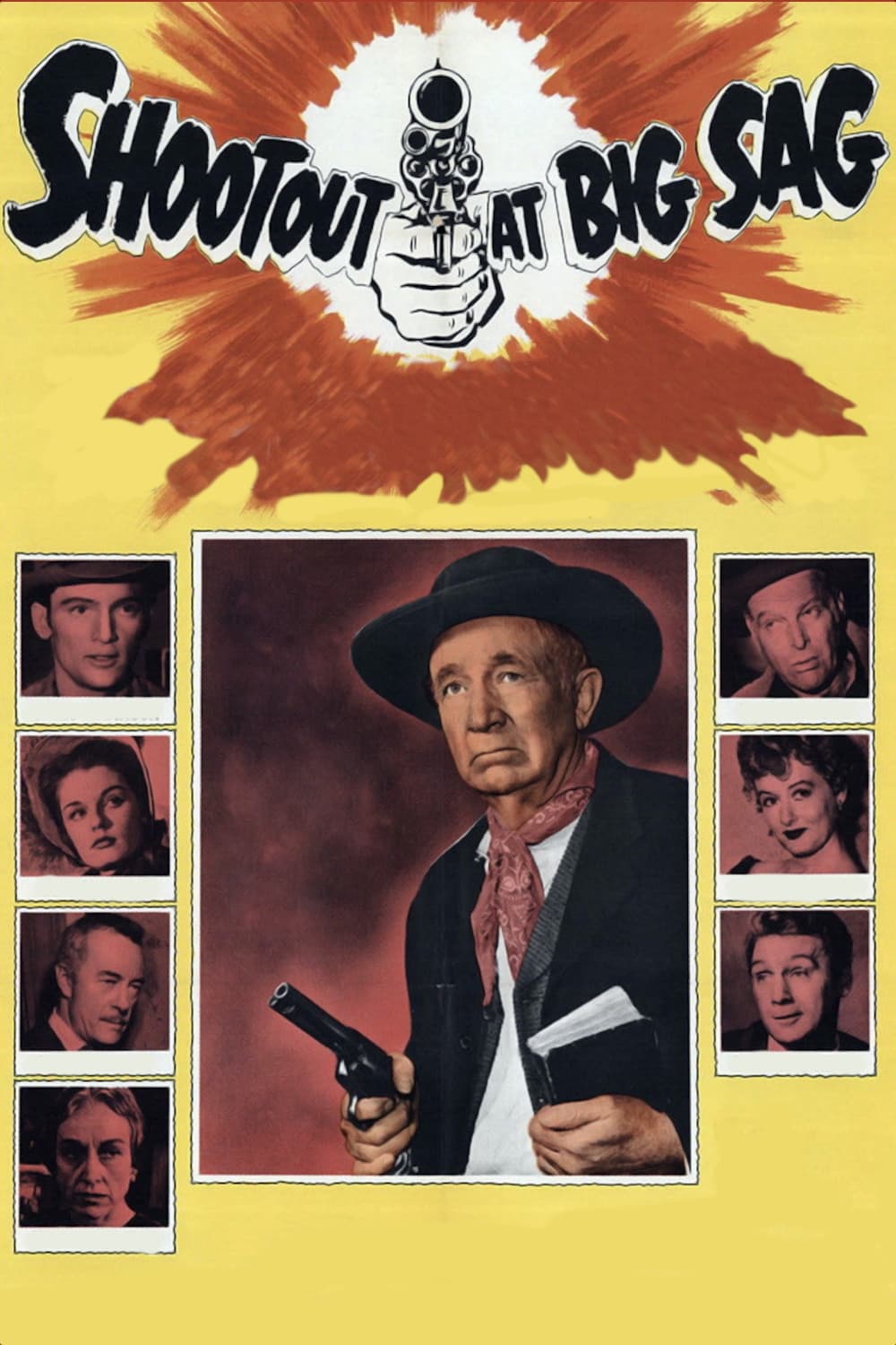 Shoot Out At Big Sag (1962)