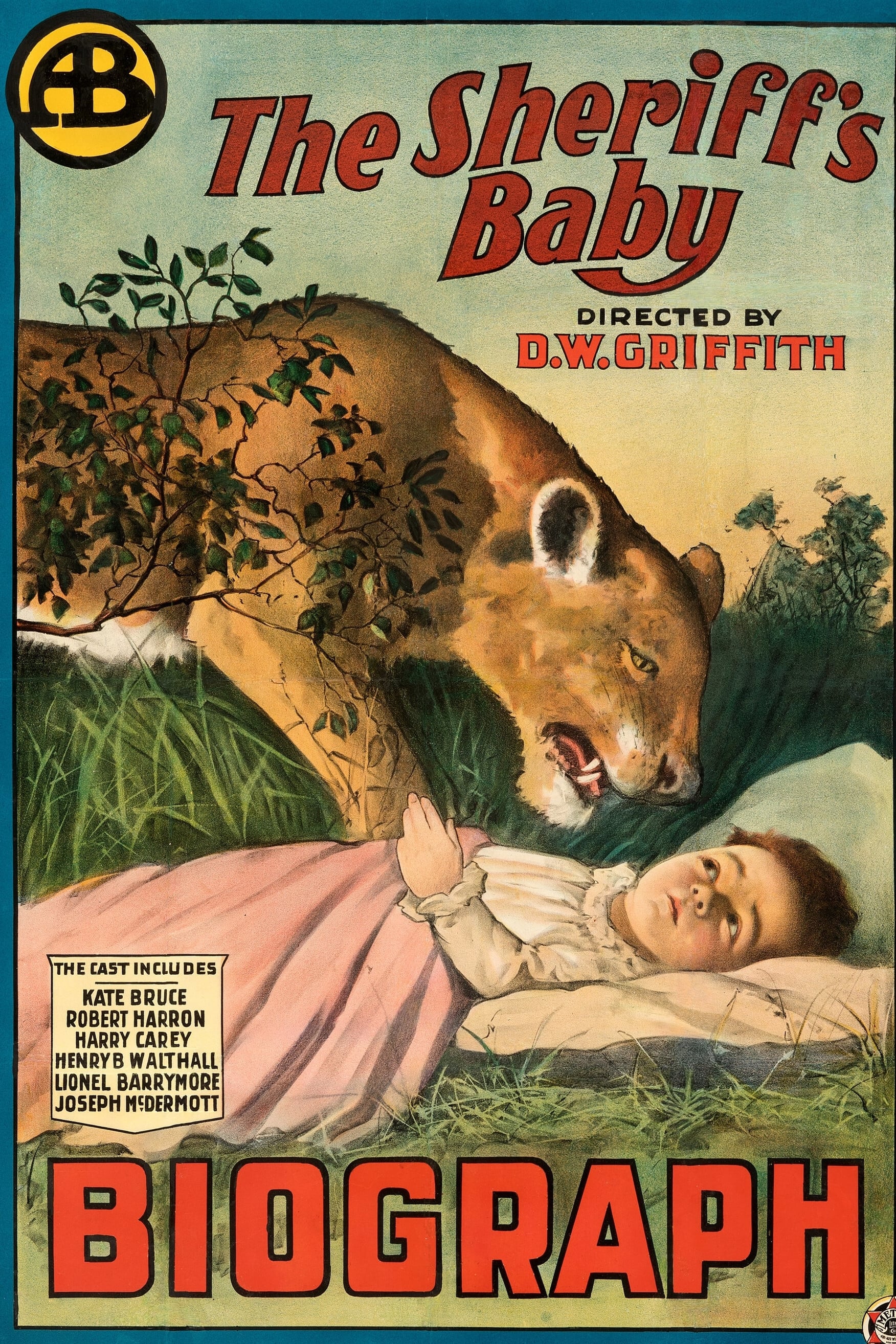 The Sheriff's Baby (1913)