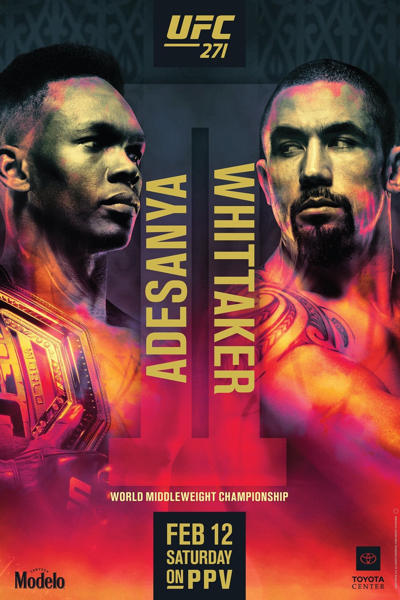 UFC 271: Adesanya vs. Whittaker 2