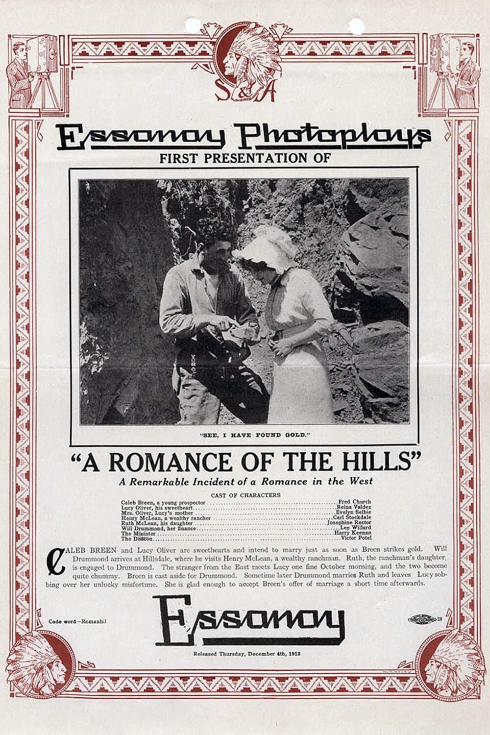 A Romance of the Hills