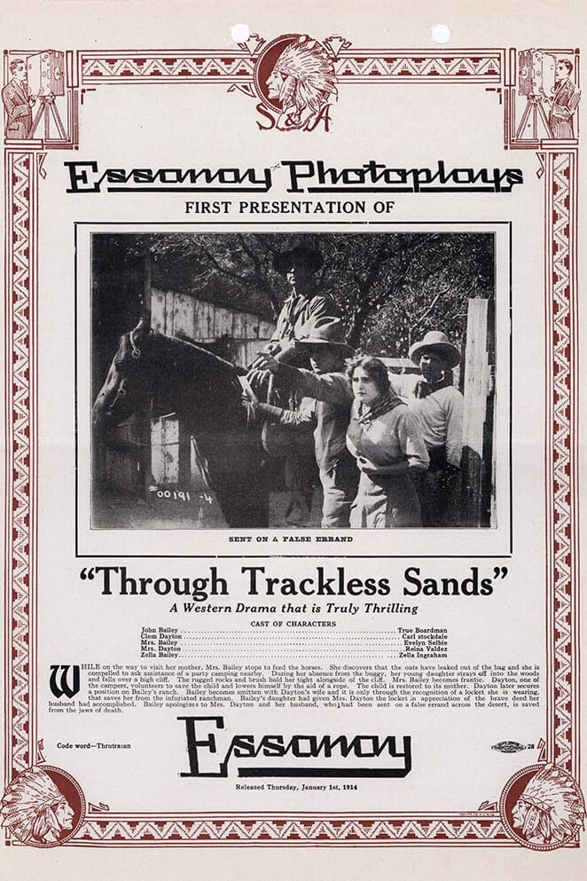 Through Trackless Sands