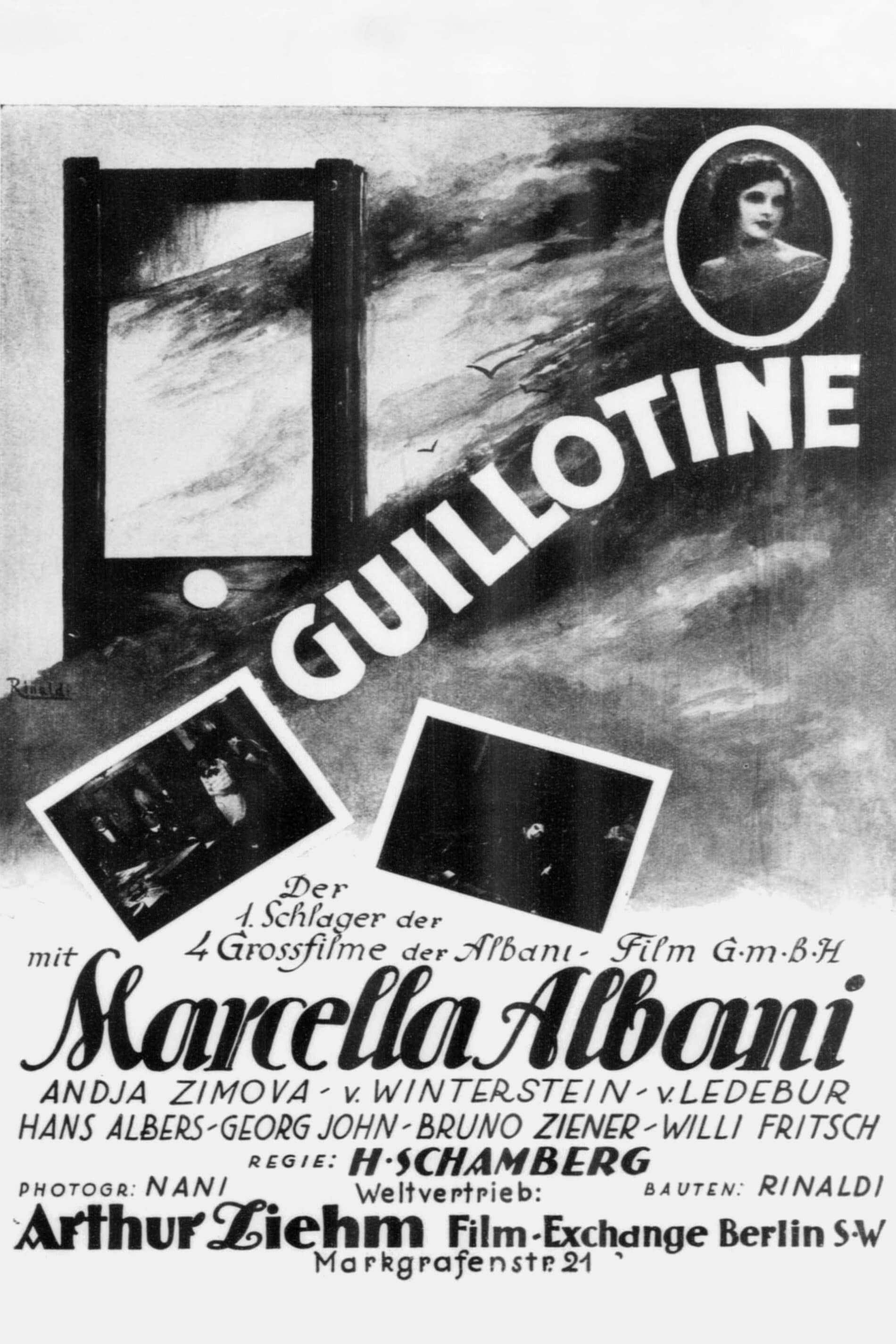 Guillotine (1925)
