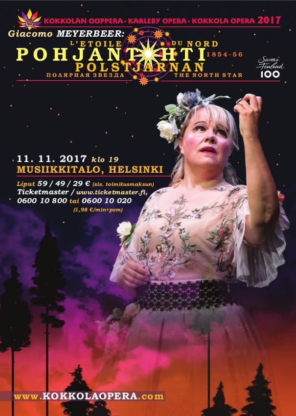 L'Etoile du Nord - Kokkola Opera