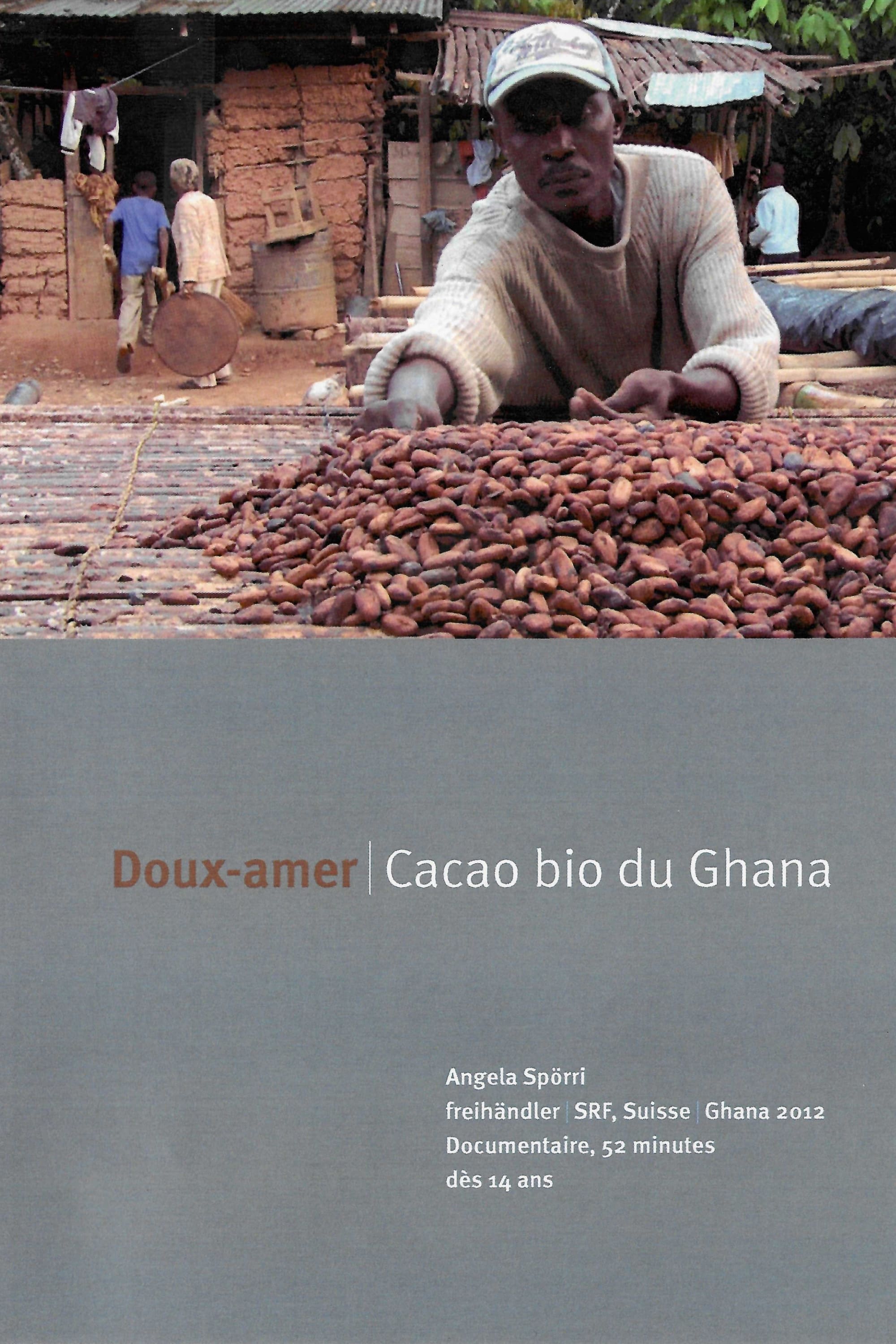 Doux-amer : cacao bio du Ghana