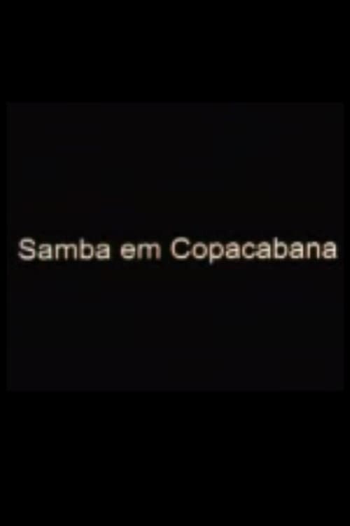 Samba em Copacabana