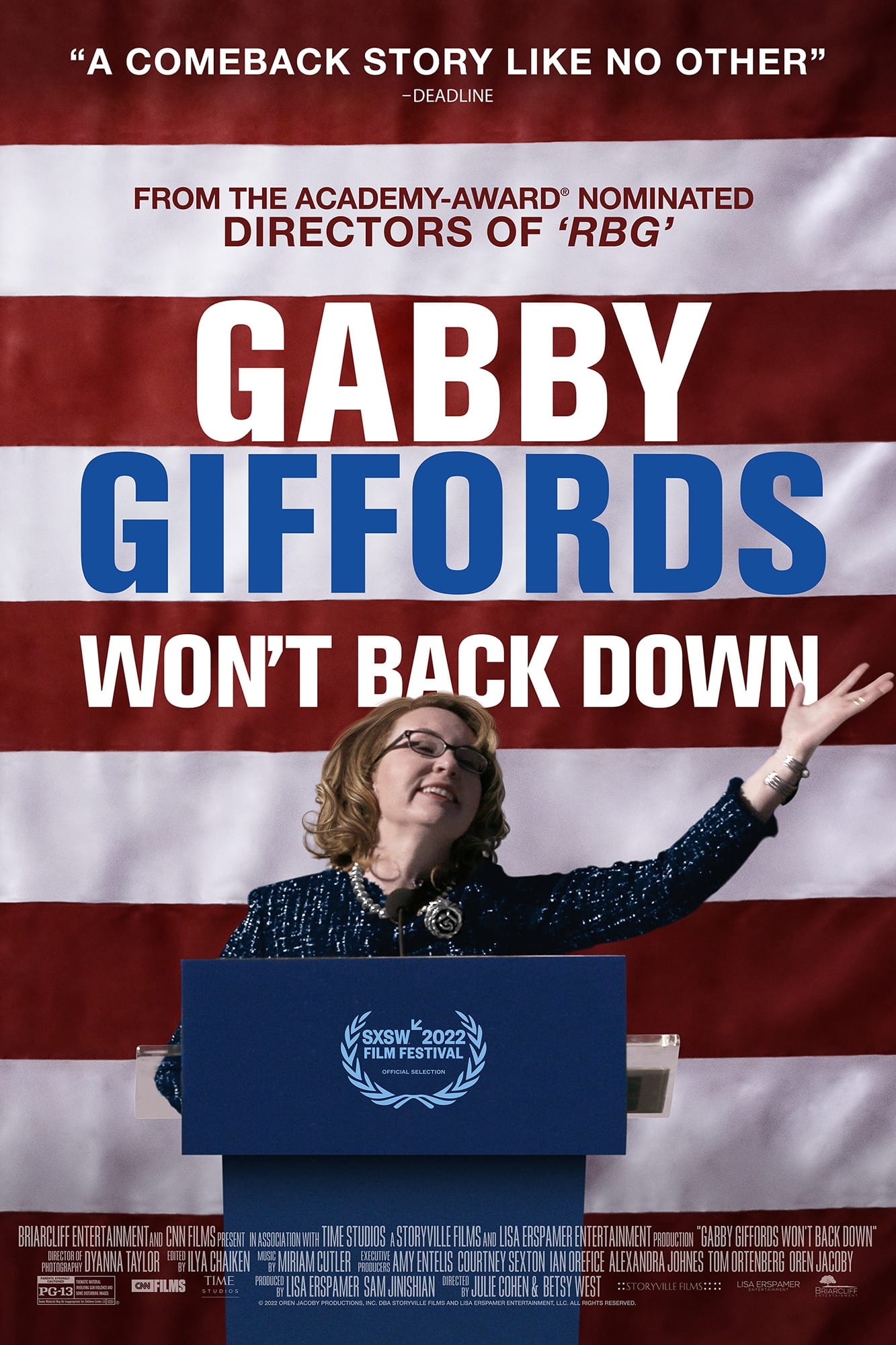 Gabby Giffords Won’t Back Down (2022)