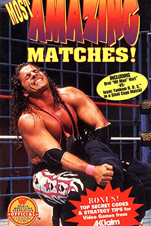 WWE Most Amazing Matches!