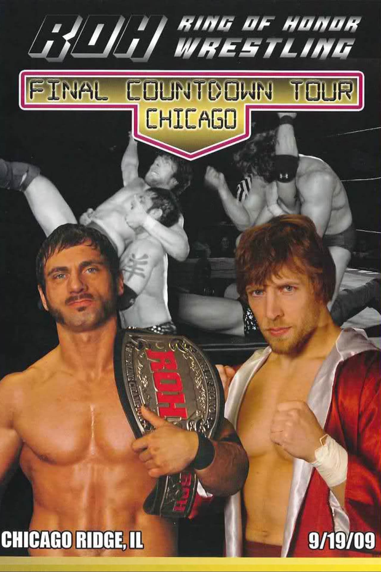 ROH The Final Countdown Tour: Chicago