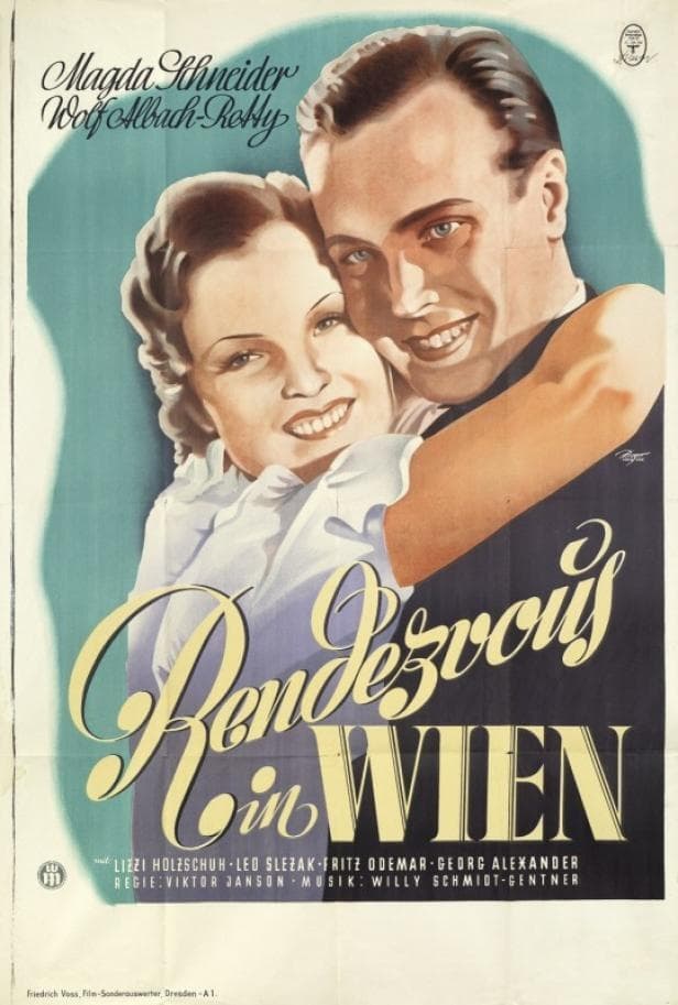 Rendezvous in Wien (1936)