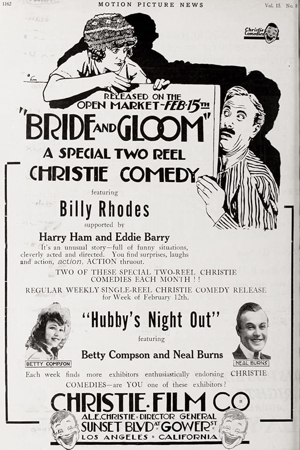 Hubby's Night Out (1917)