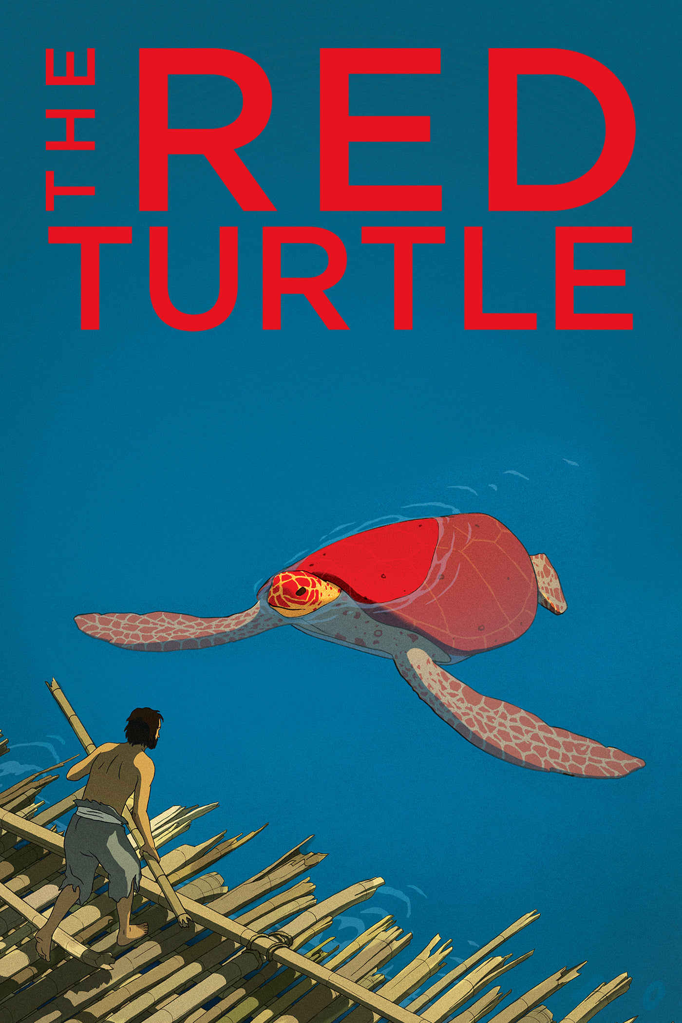 La tortuga roja
