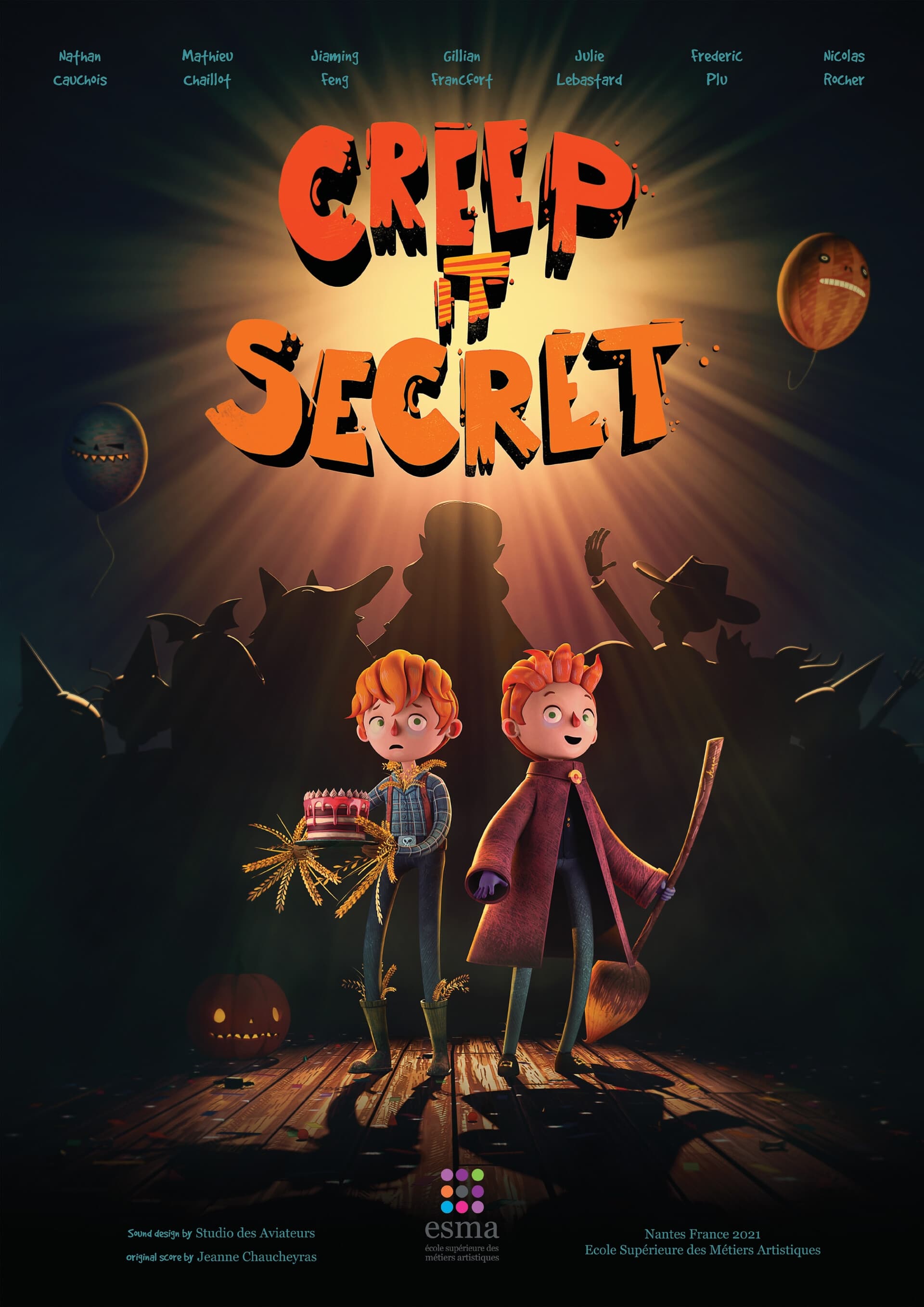 Creep It Secret