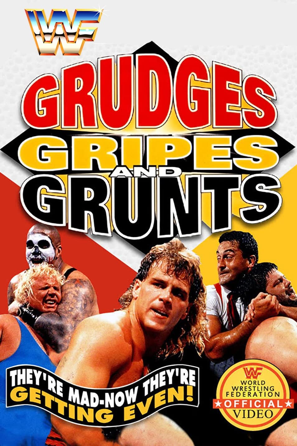 WWE Grudges, Gripes & Grunts