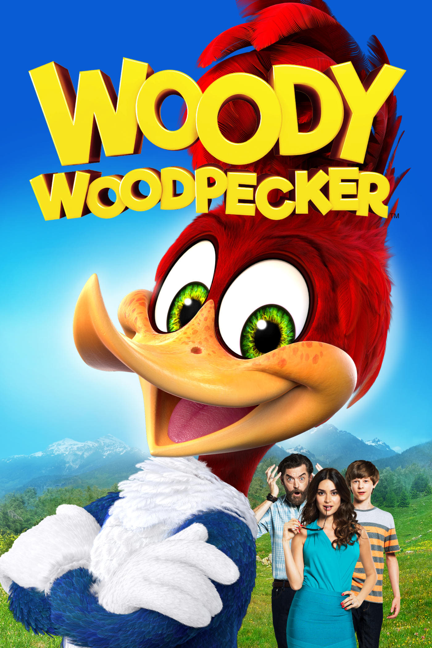 Woody Woodpecker, le film