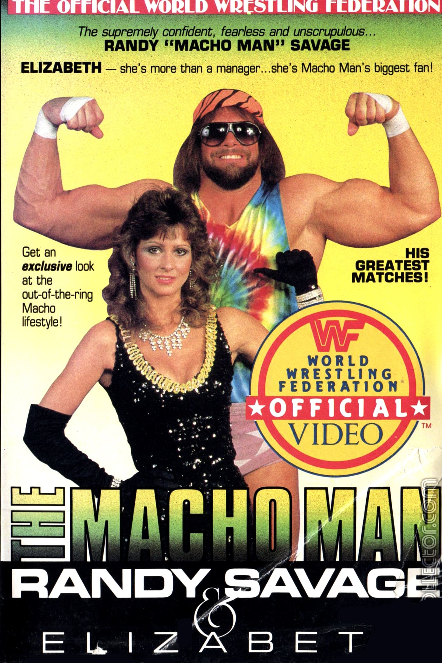 The Macho Man Randy Savage & Elizabeth