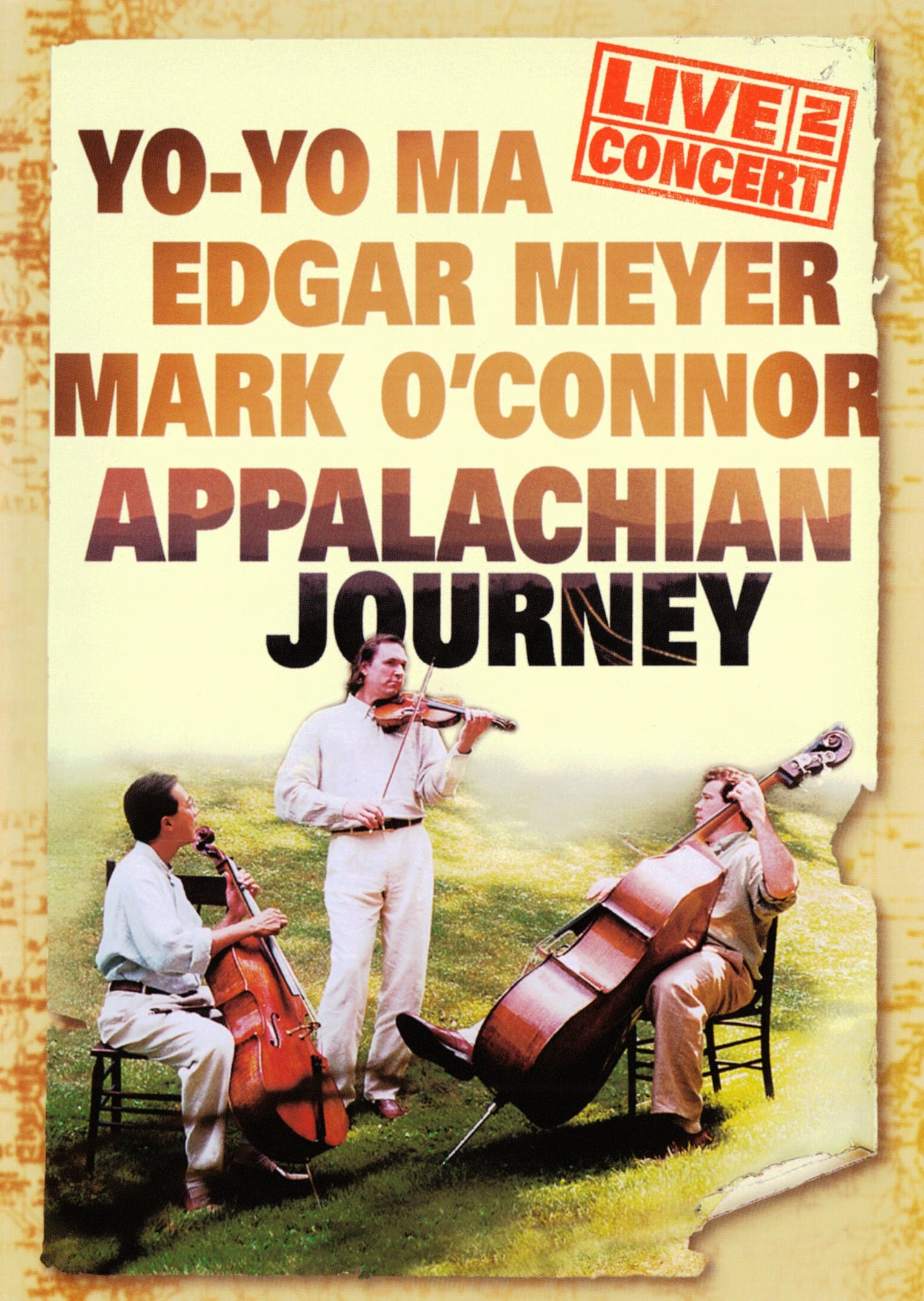 Appalachian Journey Live In Concert