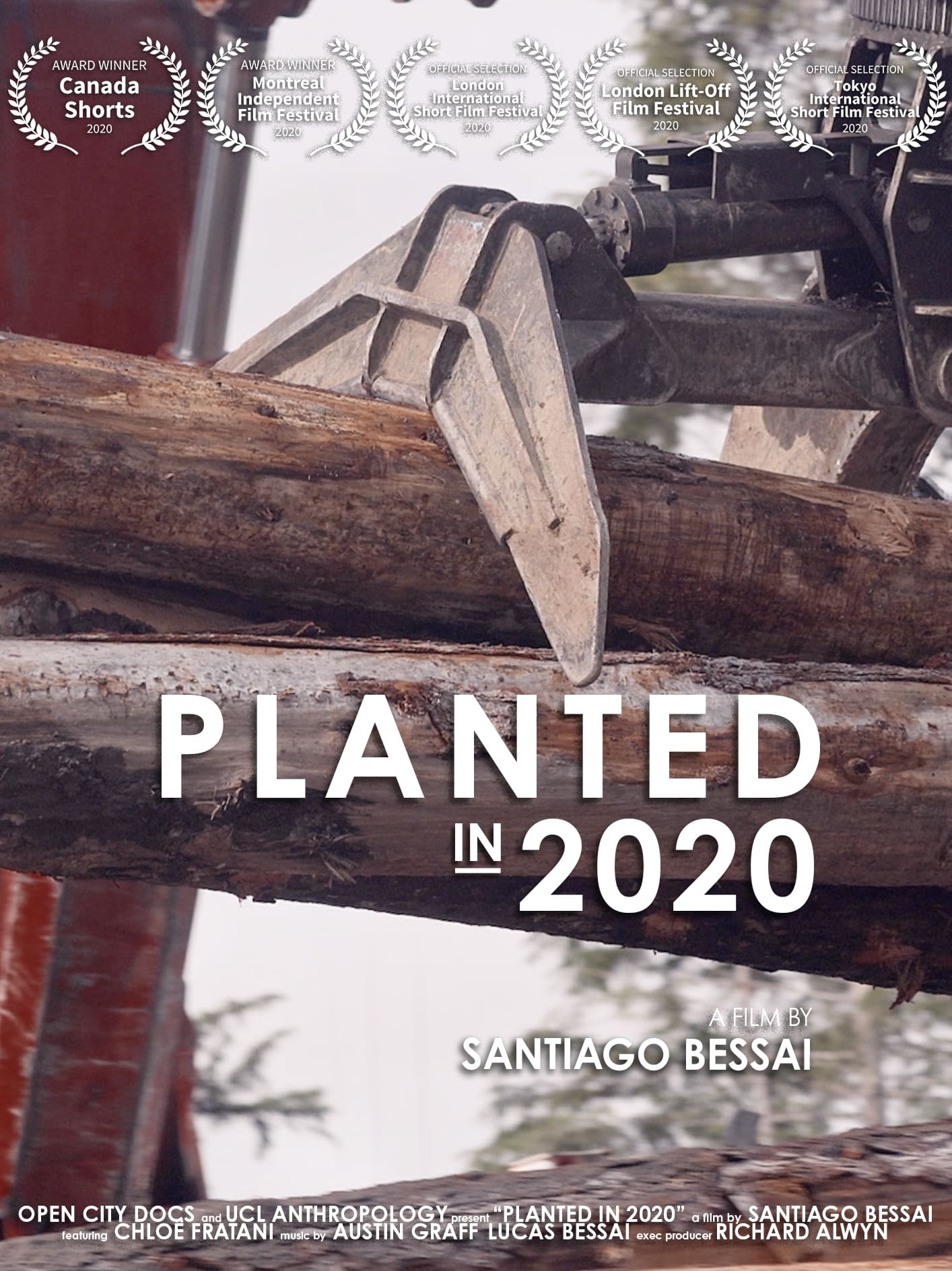 Planted in 2020