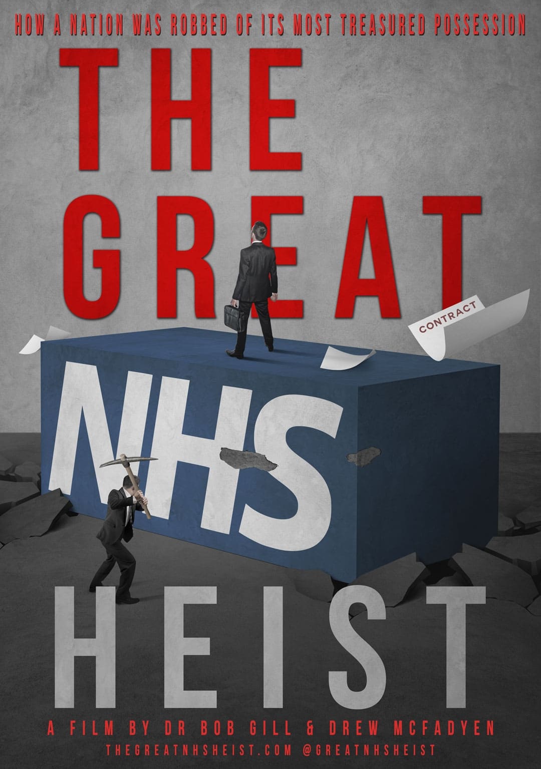 The Great NHS Heist