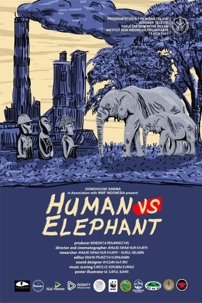 Human vs Elephant