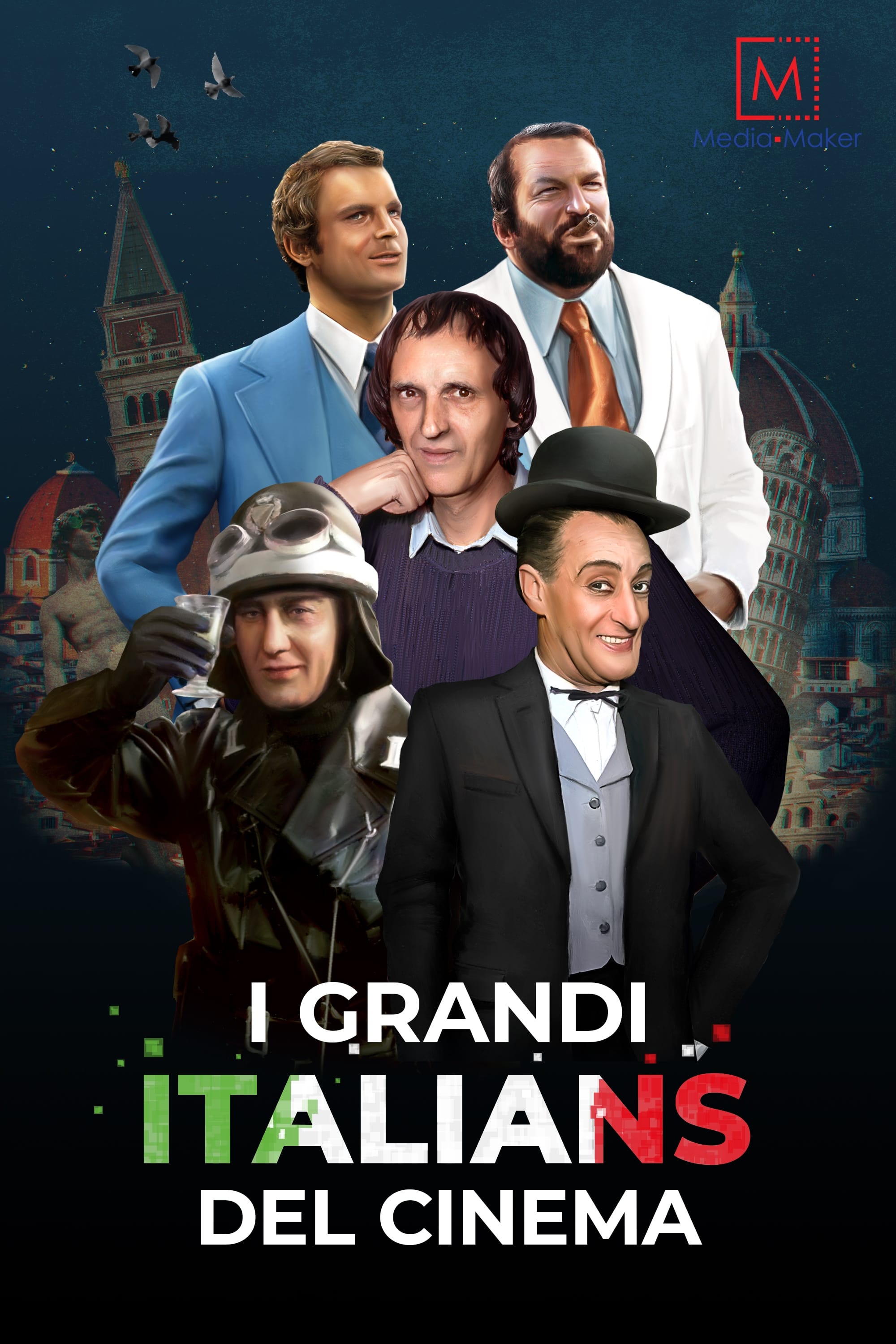 I grandi Italians del cinema