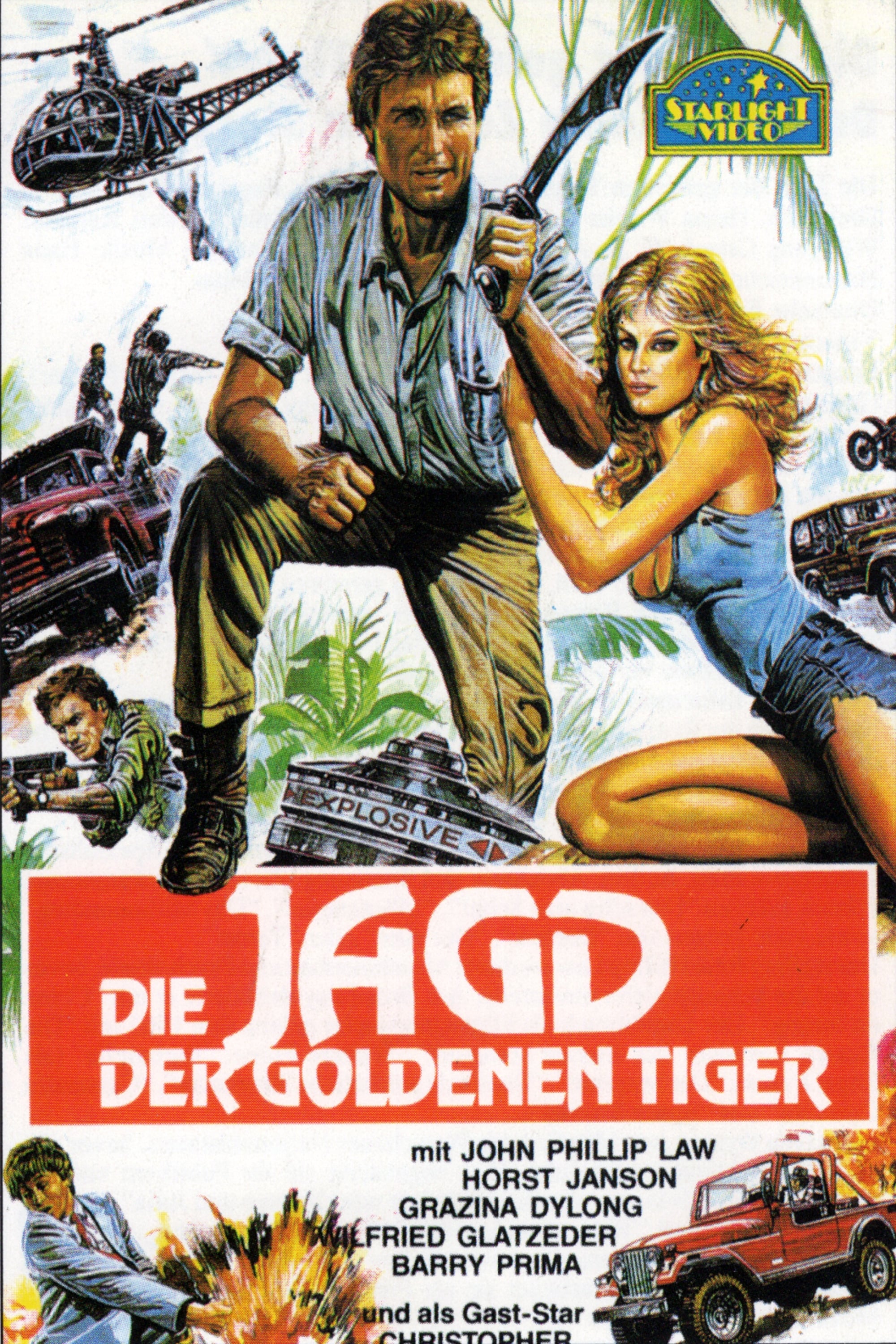 Die Jagd der goldenen Tiger (1984)