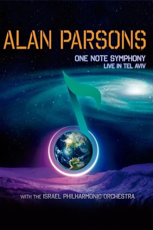 Alan Parsons - One Note Symphony, Live in Tel Aviv