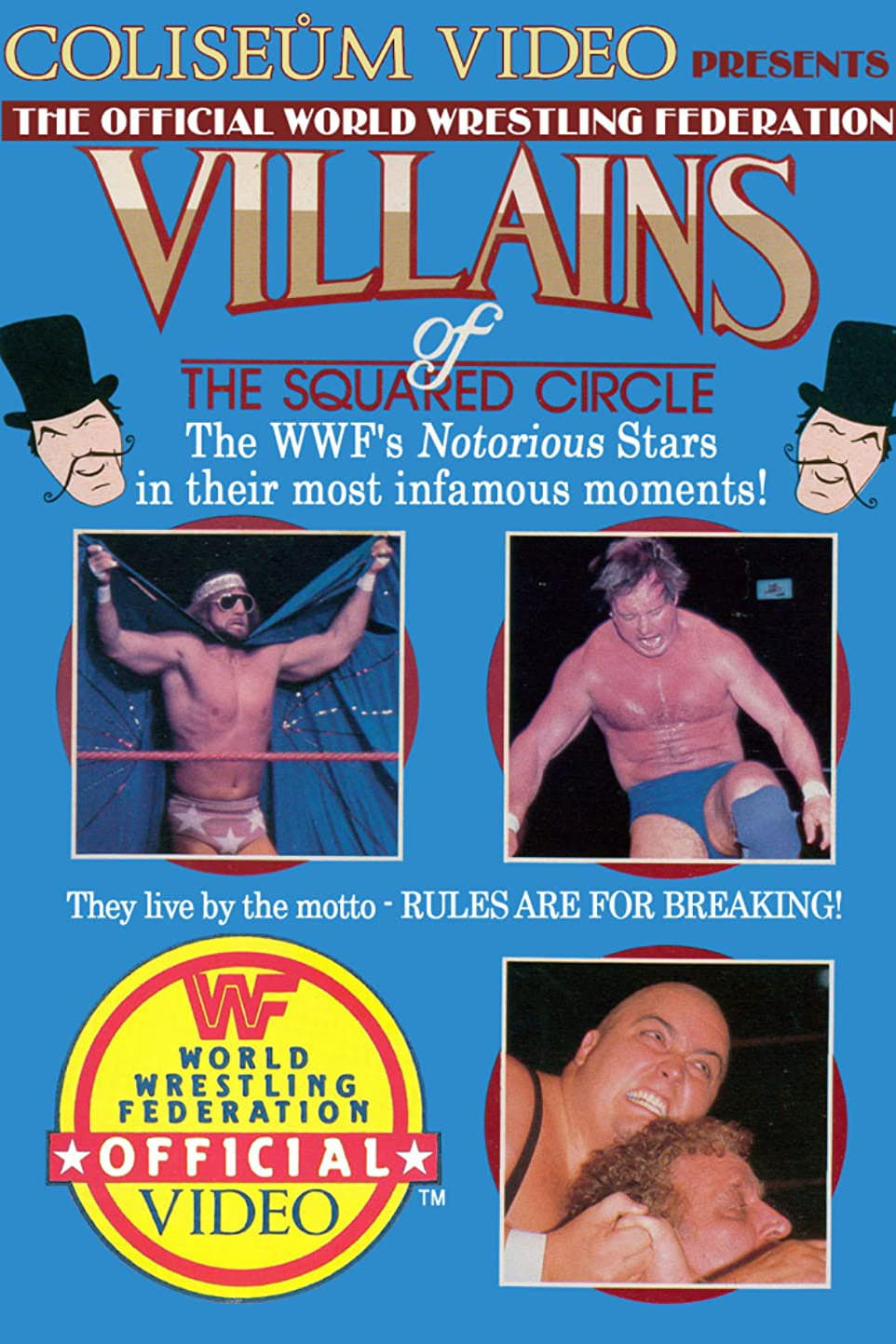WWE Villains of The Squared Circle