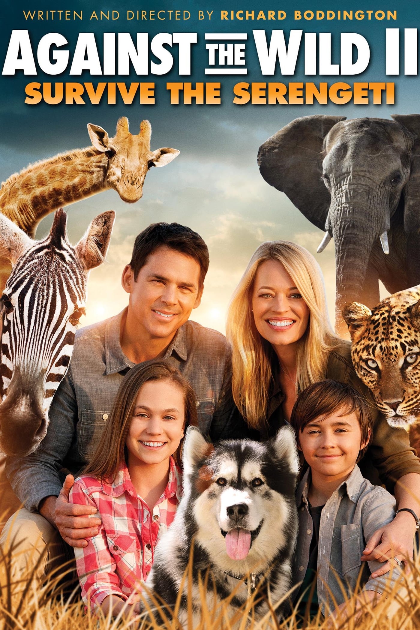 Kleine Helden, große Wildnis 2 - Abenteuer Serengeti (2016)