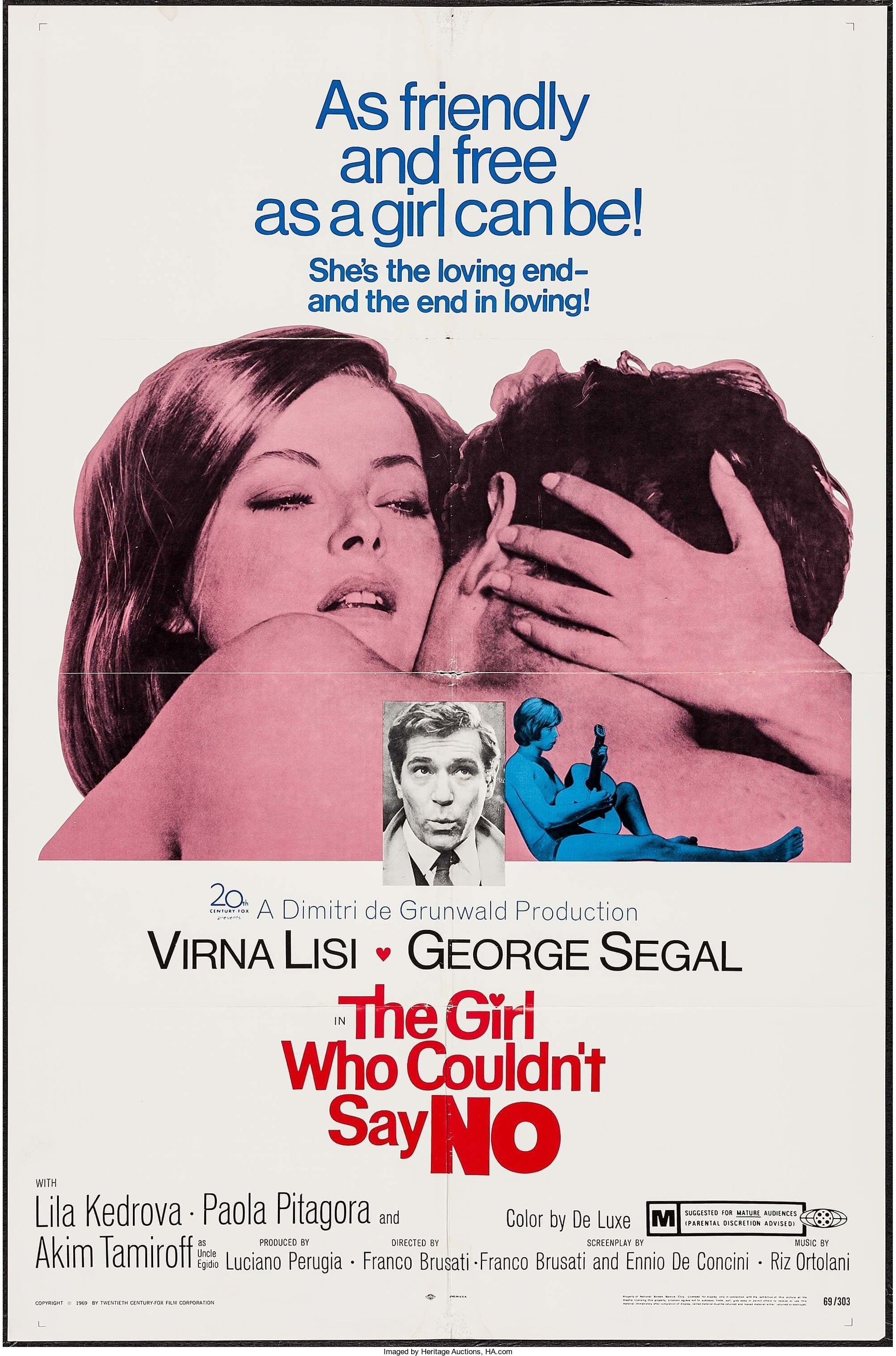 The Girl Who Couldn't Say No (1968)
