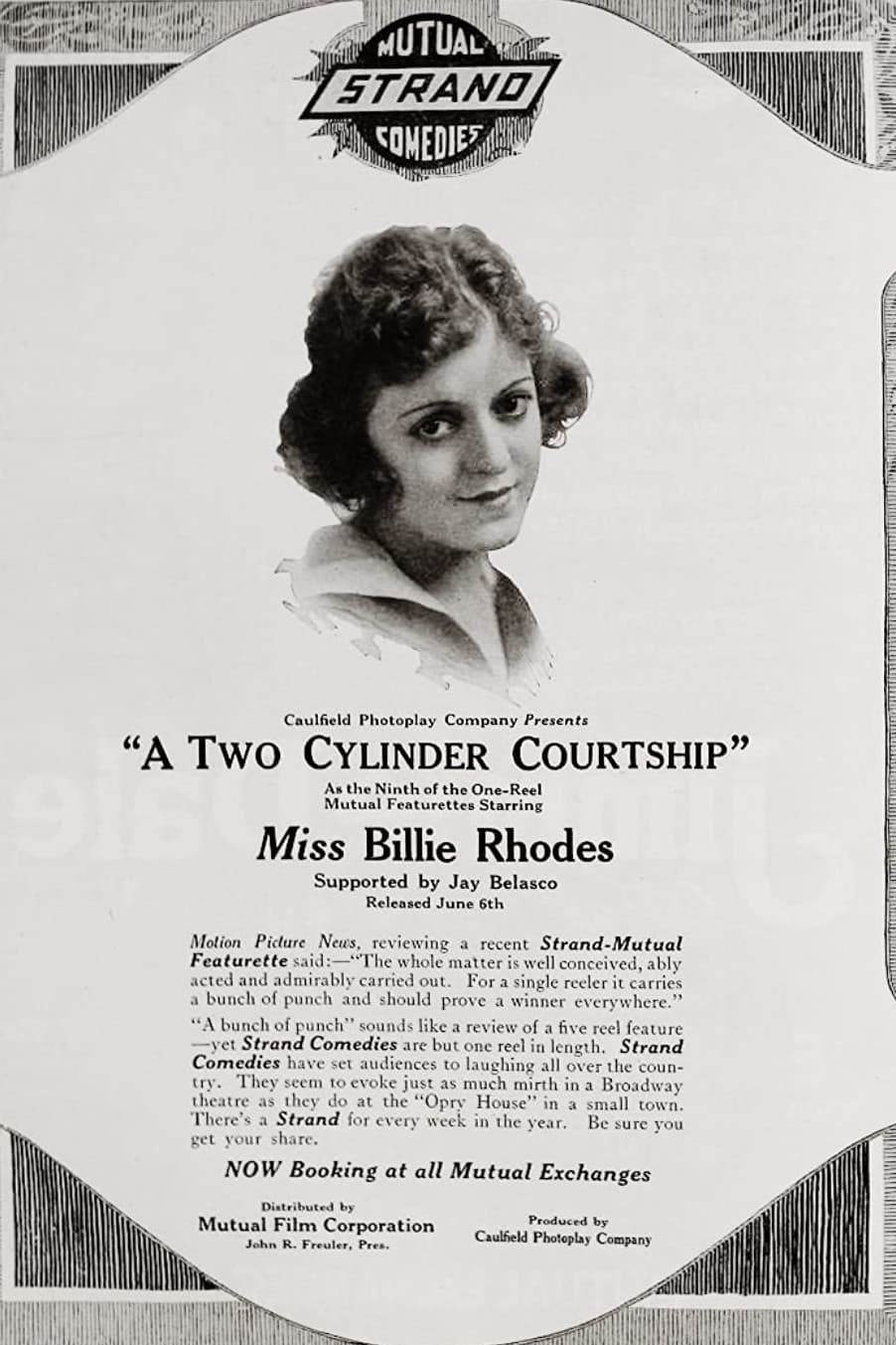 A Two Cylinder Courtship (1917)