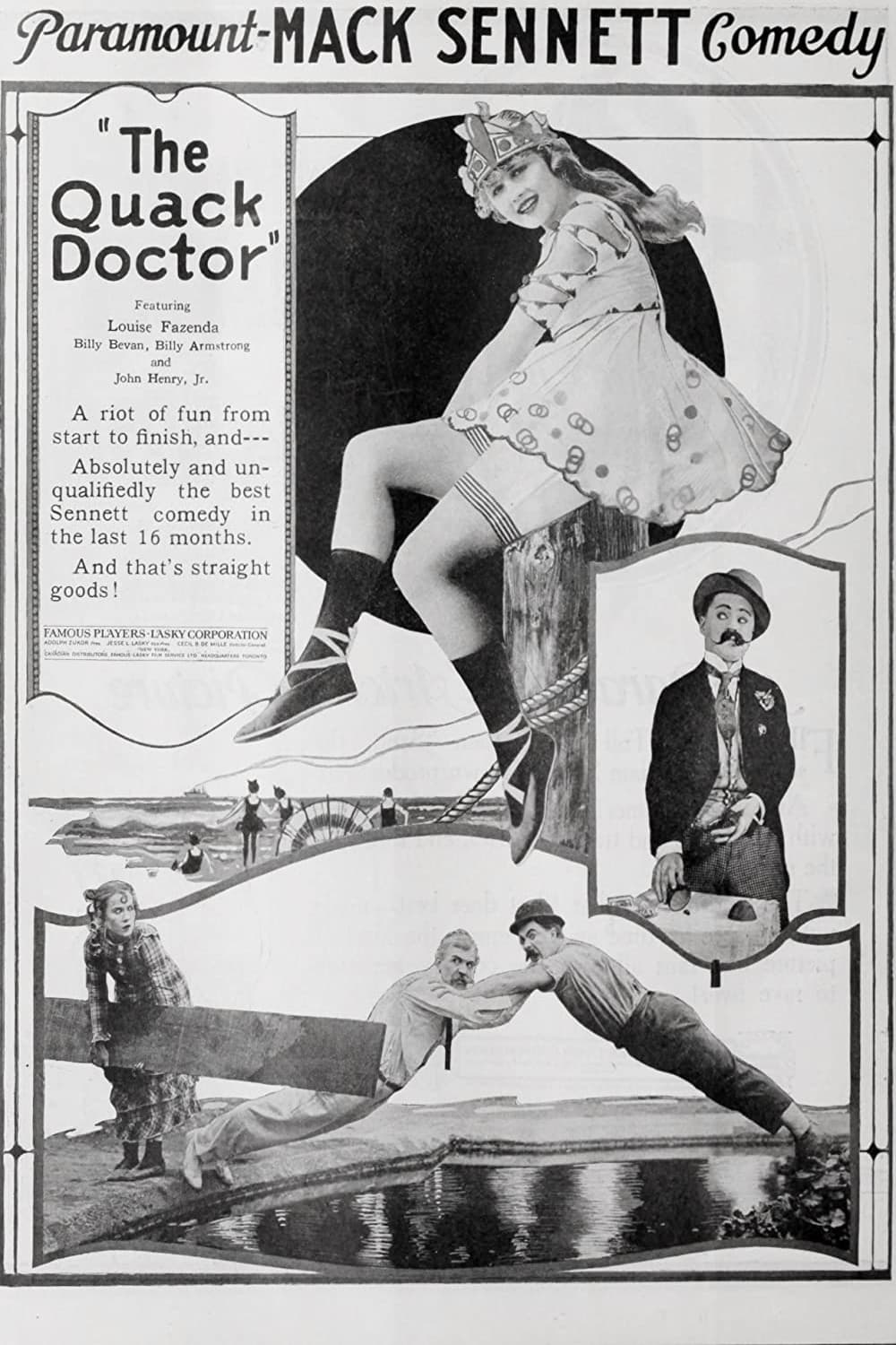 The Quack Doctor (1920)