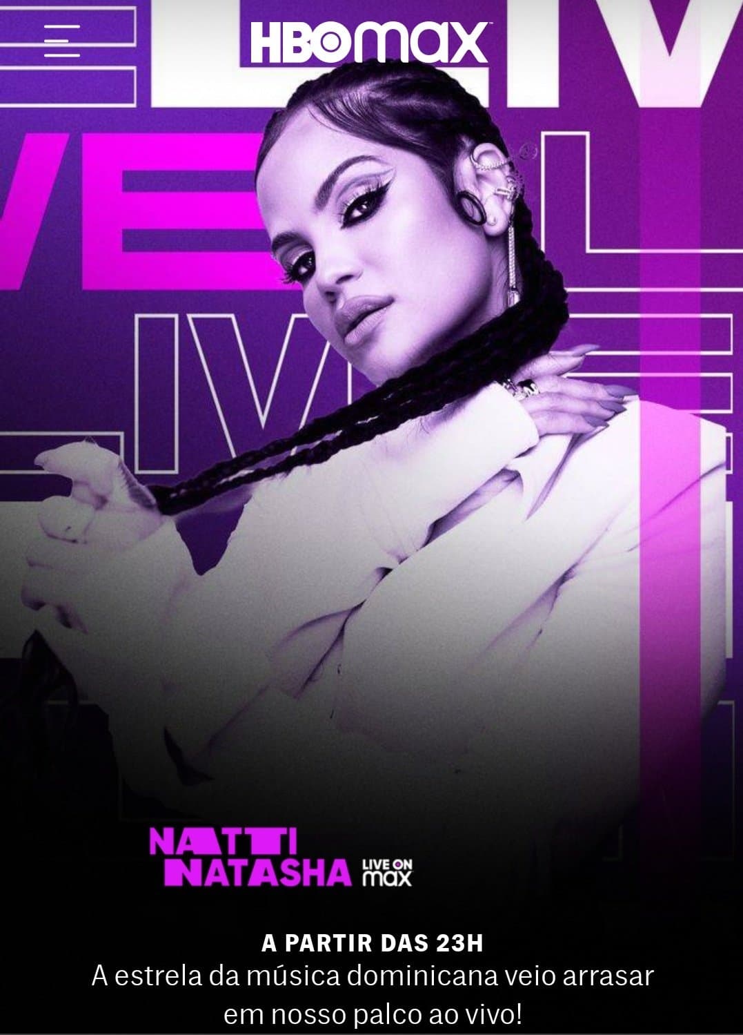 Natti Natasha: Live on Max