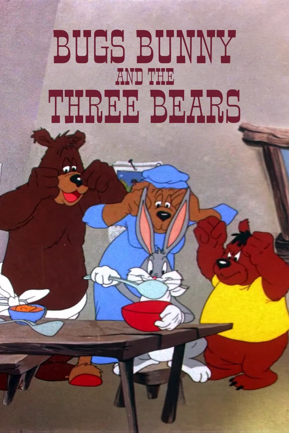 Bugs Bunny and the Three Bears (1944)