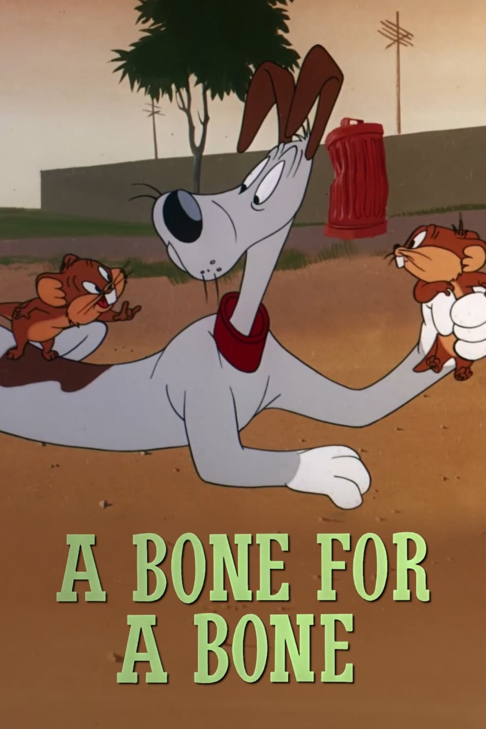 A Bone for a Bone (1951)