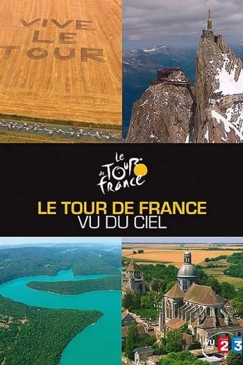 Le Tour de France vu du ciel